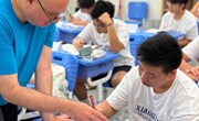 喜迎美国友好学校来访 开展国际交流活动