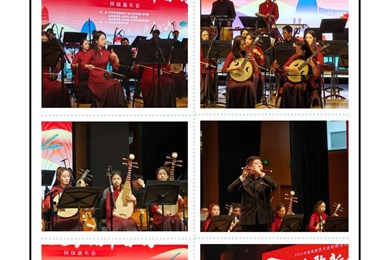 马年欢歌新春乐|苏州民族管弦乐团走进校园